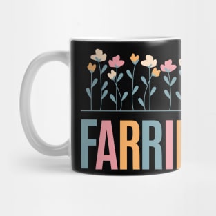 Farrier Floral Mug